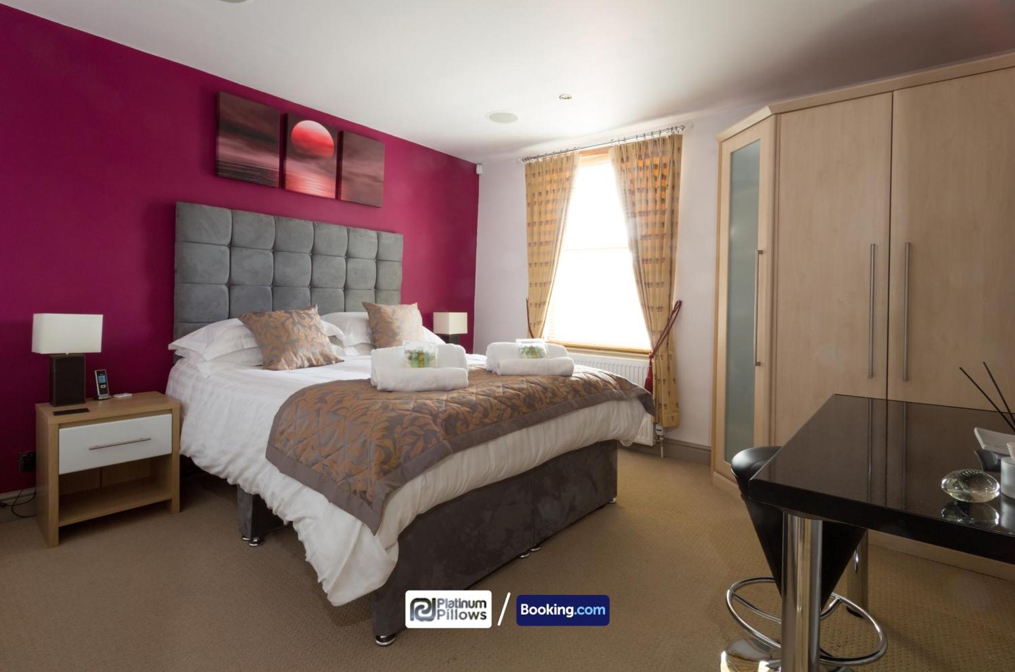 Modern Oxford 4 Bedroom Apartment, Contractor Accommodation, Walkable Into City Centre, Weekly & Monthly Deals Eksteriør bilde