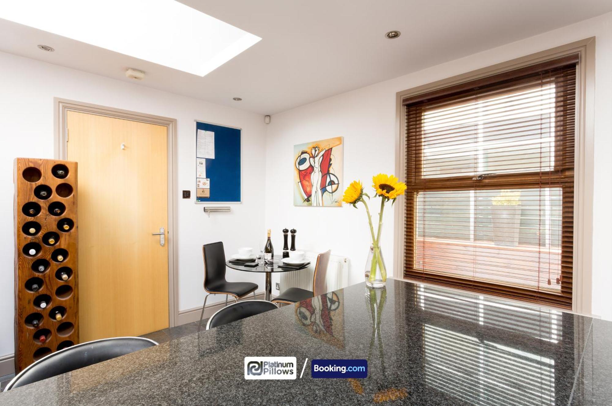 Modern Oxford 4 Bedroom Apartment, Contractor Accommodation, Walkable Into City Centre, Weekly & Monthly Deals Eksteriør bilde