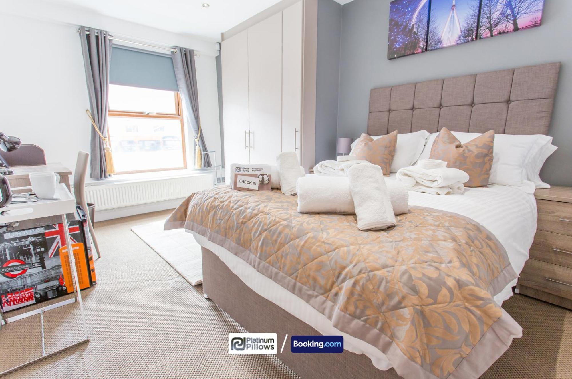 Modern Oxford 4 Bedroom Apartment, Contractor Accommodation, Walkable Into City Centre, Weekly & Monthly Deals Eksteriør bilde