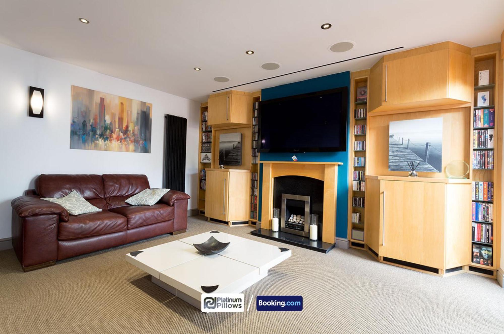 Modern Oxford 4 Bedroom Apartment, Contractor Accommodation, Walkable Into City Centre, Weekly & Monthly Deals Eksteriør bilde